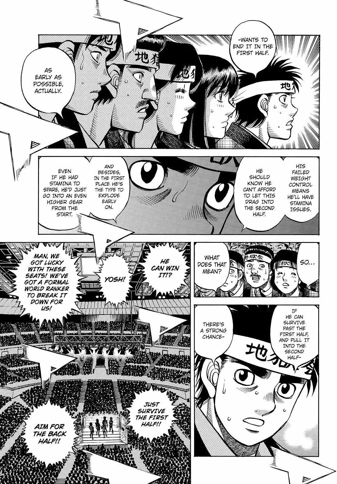 Hajime no Ippo Chapter 1451 12